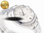 Aqua Terra 150M SS VSF 1:1 Best Edition White Dial SS Hand on SS Bracelet A8800 - Görsel 7
