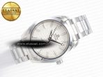 Aqua Terra 150M SS VSF 1:1 Best Edition White Dial SS Hand on SS Bracelet A8800 - Görsel 8