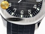 Aquanaut 5167 40mm SS 3KF 1:1 Best Edition Black Dial on Black Rubber Strap A330 Super Clone V3 - Görsel 12