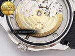 Aquanaut 5167 40mm SS 3KF 1:1 Best Edition Black Dial on Black Rubber Strap A330 Super Clone V3 - Görsel 19