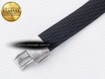 Aquanaut 5167 40mm SS 3KF 1:1 Best Edition Black Dial on Black Rubber Strap A330 Super Clone V3 - Görsel 26