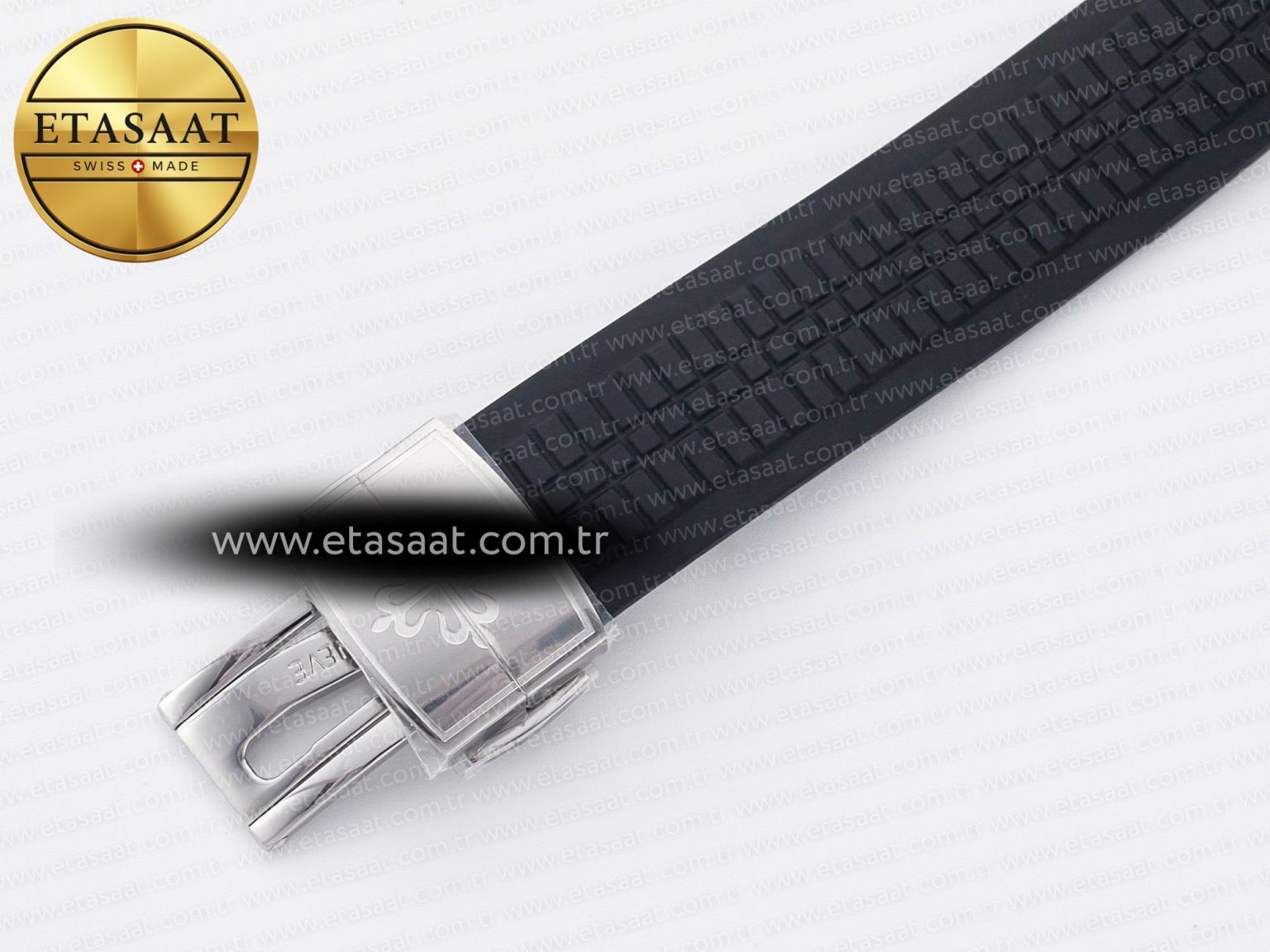 Aquanaut 5167 40mm SS 3KF 1:1 Best Edition Black Dial on Black Rubber Strap A330 Super Clone V3 - Görsel 26