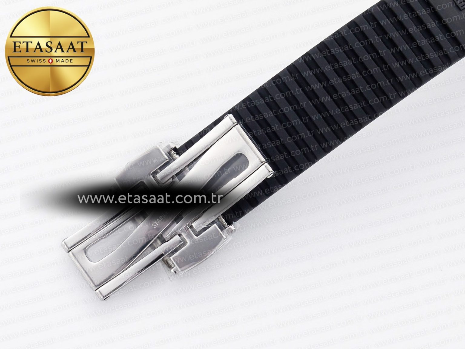 Aquanaut 5167 40mm SS 3KF 1:1 Best Edition Black Dial on Black Rubber Strap A330 Super Clone V3 - Görsel 27