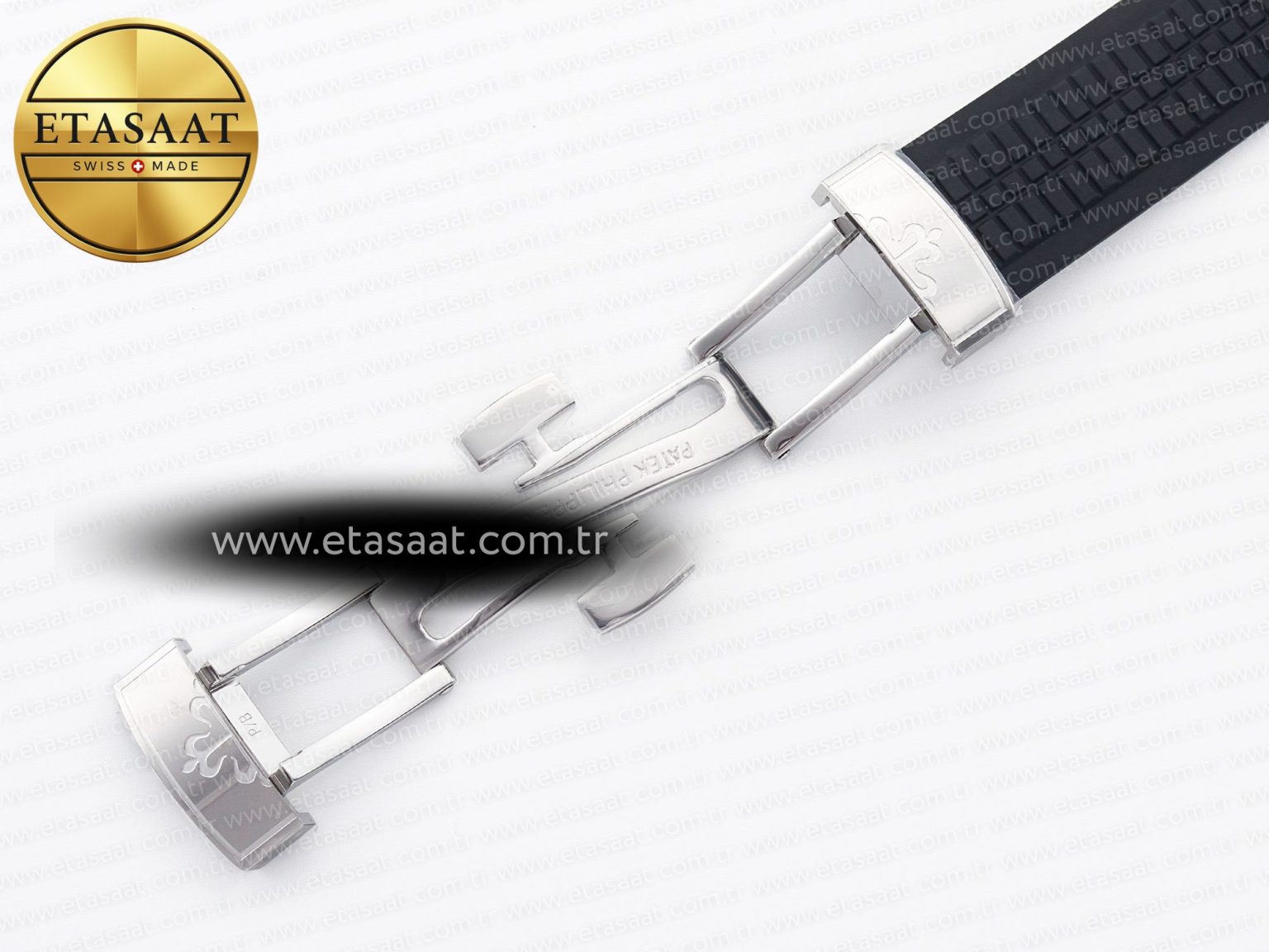 Aquanaut 5167 40mm SS 3KF 1:1 Best Edition Black Dial on Black Rubber Strap A330 Super Clone V3 - Görsel 28