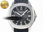 Aquanaut 5167 40mm SS 3KF 1:1 Best Edition Black Dial on Black Rubber Strap A330 Super Clone V3 - Görsel 4