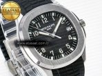 Aquanaut 5167 40mm SS 3KF 1:1 Best Edition Black Dial on Black Rubber Strap A330 Super Clone V3 - Görsel 5