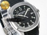 Aquanaut 5167 40mm SS 3KF 1:1 Best Edition Black Dial on Black Rubber Strap A330 Super Clone V3 - Görsel 5