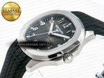 Aquanaut 5167 40mm SS 3KF 1:1 Best Edition Black Dial on Black Rubber Strap A330 Super Clone V3 - Görsel 6