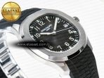 Aquanaut 5167 40mm SS 3KF 1:1 Best Edition Black Dial on Black Rubber Strap A330 Super Clone V3 - Görsel 7