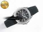 Aquanaut 5167 40mm SS 3KF 1:1 Best Edition Black Dial on Black Rubber Strap A330 Super Clone V3 - Görsel 8