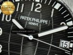 Aquanaut 5167A SS 3KF 1:1 Best Edition Black Dial on Black Rubber Strap A324 Super Clone（New clasp） - Görsel 10