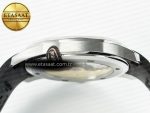 Aquanaut 5167A SS 3KF 1:1 Best Edition Black Dial on Black Rubber Strap A324 Super Clone（New clasp） - Görsel 13
