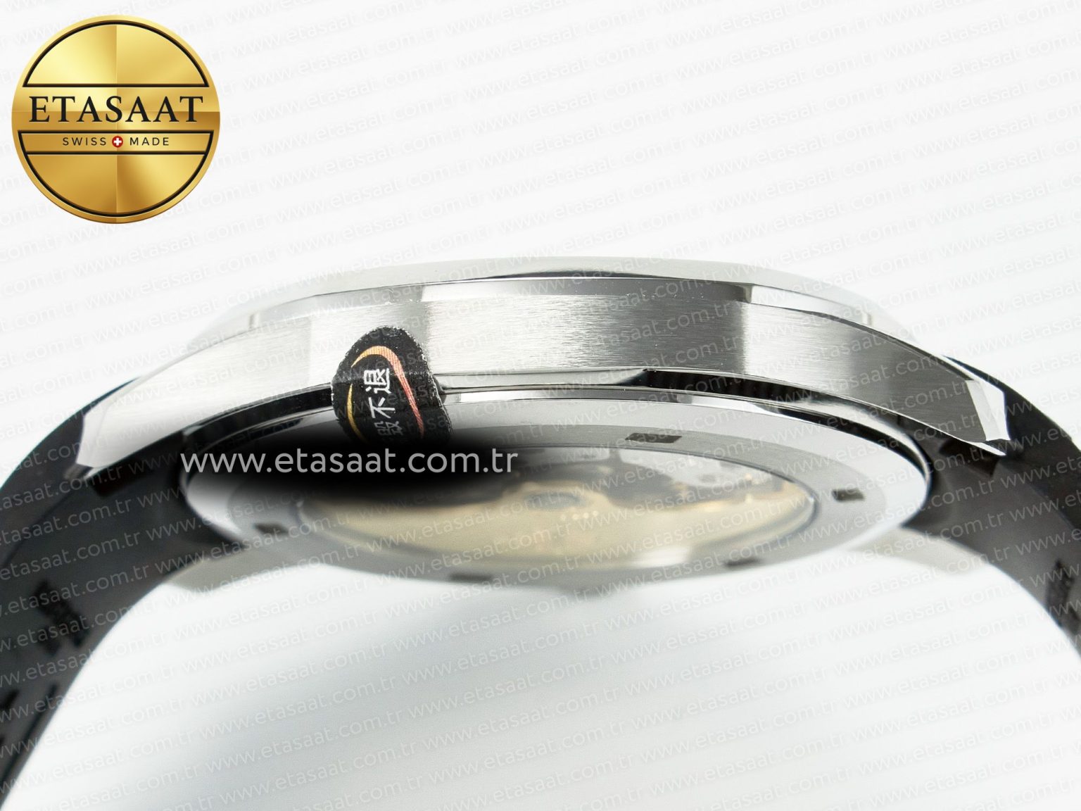 Aquanaut 5167A SS 3KF 1:1 Best Edition Black Dial on Black Rubber Strap A324 Super Clone（New clasp） - Görsel 13
