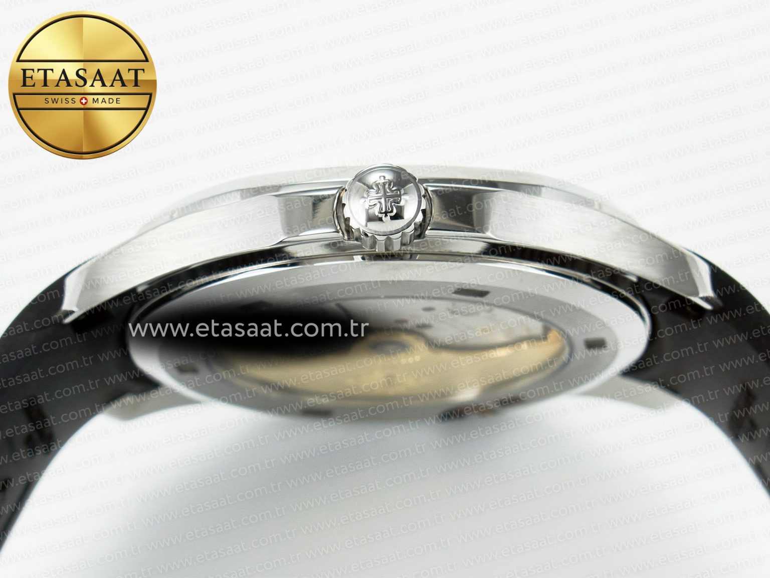 Aquanaut 5167A SS 3KF 1:1 Best Edition Black Dial on Black Rubber Strap A324 Super Clone（New clasp） - Görsel 14