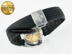 Aquanaut 5167A SS 3KF 1:1 Best Edition Black Dial on Black Rubber Strap A324 Super Clone（New clasp） - Görsel 15