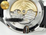 Aquanaut 5167A SS 3KF 1:1 Best Edition Black Dial on Black Rubber Strap A324 Super Clone（New clasp） - Görsel 18
