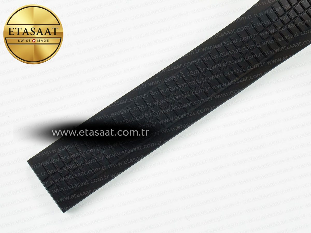 Aquanaut 5167A SS 3KF 1:1 Best Edition Black Dial on Black Rubber Strap A324 Super Clone（New clasp） - Görsel 22