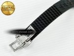 Aquanaut 5167A SS 3KF 1:1 Best Edition Black Dial on Black Rubber Strap A324 Super Clone（New clasp） - Görsel 24