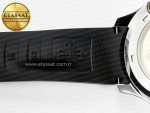 Aquanaut 5167A SS 3KF 1:1 Best Edition Black Dial on Black Rubber Strap A324 Super Clone（New clasp） - Görsel 25