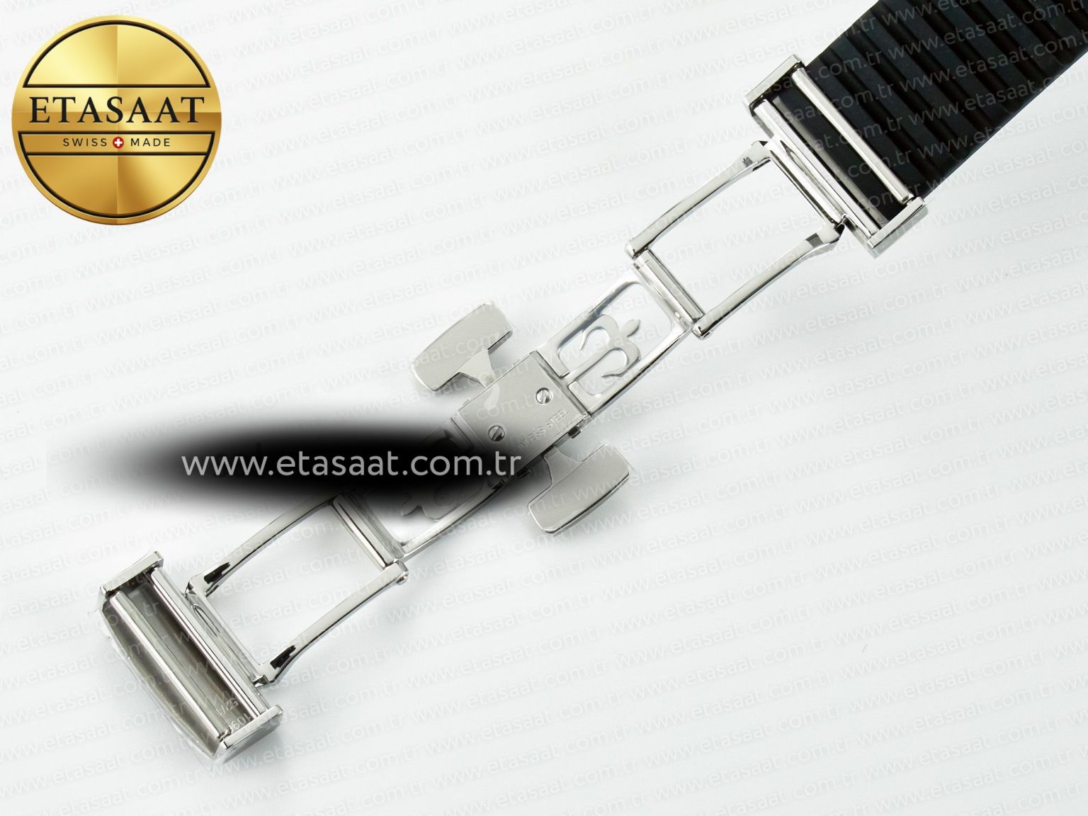 Aquanaut 5167A SS 3KF 1:1 Best Edition Black Dial on Black Rubber Strap A324 Super Clone（New clasp） - Görsel 27