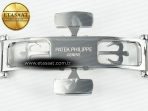 Aquanaut 5167A SS 3KF 1:1 Best Edition Black Dial on Black Rubber Strap A324 Super Clone（New clasp） - Görsel 29