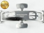Aquanaut 5167A SS 3KF 1:1 Best Edition Black Dial on Black Rubber Strap A324 Super Clone（New clasp） - Görsel 29