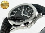 Aquanaut 5167A SS 3KF 1:1 Best Edition Black Dial on Black Rubber Strap A324 Super Clone（New clasp） - Görsel 6