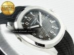 Aquanaut 5167A SS 3KF 1:1 Best Edition Black Dial on Black Rubber Strap A324 Super Clone（New clasp） - Görsel 7