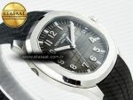 Aquanaut 5167A SS 3KF 1:1 Best Edition Black Dial on Black Rubber Strap A324 Super Clone（New clasp） - Görsel 7
