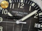 Aquanaut 5167A SS ZF 1:1 Best Edition Black Dial on Black Rubber Strap 26-330 - Görsel 10