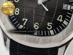 Aquanaut 5167A SS ZF 1:1 Best Edition Black Dial on Black Rubber Strap 26-330 - Görsel 12
