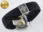 Aquanaut 5167A SS ZF 1:1 Best Edition Black Dial on Black Rubber Strap 26-330 - Görsel 15