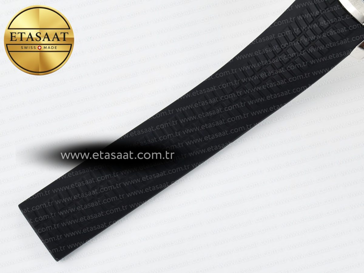 Aquanaut 5167A SS ZF 1:1 Best Edition Black Dial on Black Rubber Strap 26-330 - Görsel 24