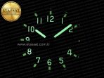 Aquanaut 5167A SS ZF 1:1 Best Edition Black Dial on Black Rubber Strap 26-330 - Görsel 29