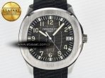 Aquanaut 5167A SS ZF 1:1 Best Edition Black Dial on Black Rubber Strap 26-330 - Görsel 4