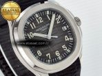 Aquanaut 5167A SS ZF 1:1 Best Edition Black Dial on Black Rubber Strap 26-330 - Görsel 5