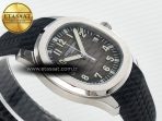 Aquanaut 5167A SS ZF 1:1 Best Edition Black Dial on Black Rubber Strap 26-330 - Görsel 7
