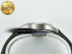 Aquanaut 5267 SS PPF 1:1 Best Edition Green Textured Dial On Green Rubber Strap Ronda Quartz - Görsel 13