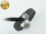 Aquanaut 5267 SS PPF 1:1 Best Edition Green Textured Dial On Green Rubber Strap Ronda Quartz - Görsel 15
