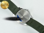 Aquanaut 5267 SS PPF 1:1 Best Edition Green Textured Dial On Green Rubber Strap Ronda Quartz - Görsel 16