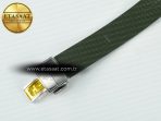 Aquanaut 5267 SS PPF 1:1 Best Edition Green Textured Dial On Green Rubber Strap Ronda Quartz - Görsel 18