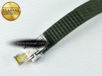 Aquanaut 5267 SS PPF 1:1 Best Edition Green Textured Dial On Green Rubber Strap Ronda Quartz - Görsel 19