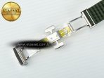 Aquanaut 5267 SS PPF 1:1 Best Edition Green Textured Dial On Green Rubber Strap Ronda Quartz - Görsel 21