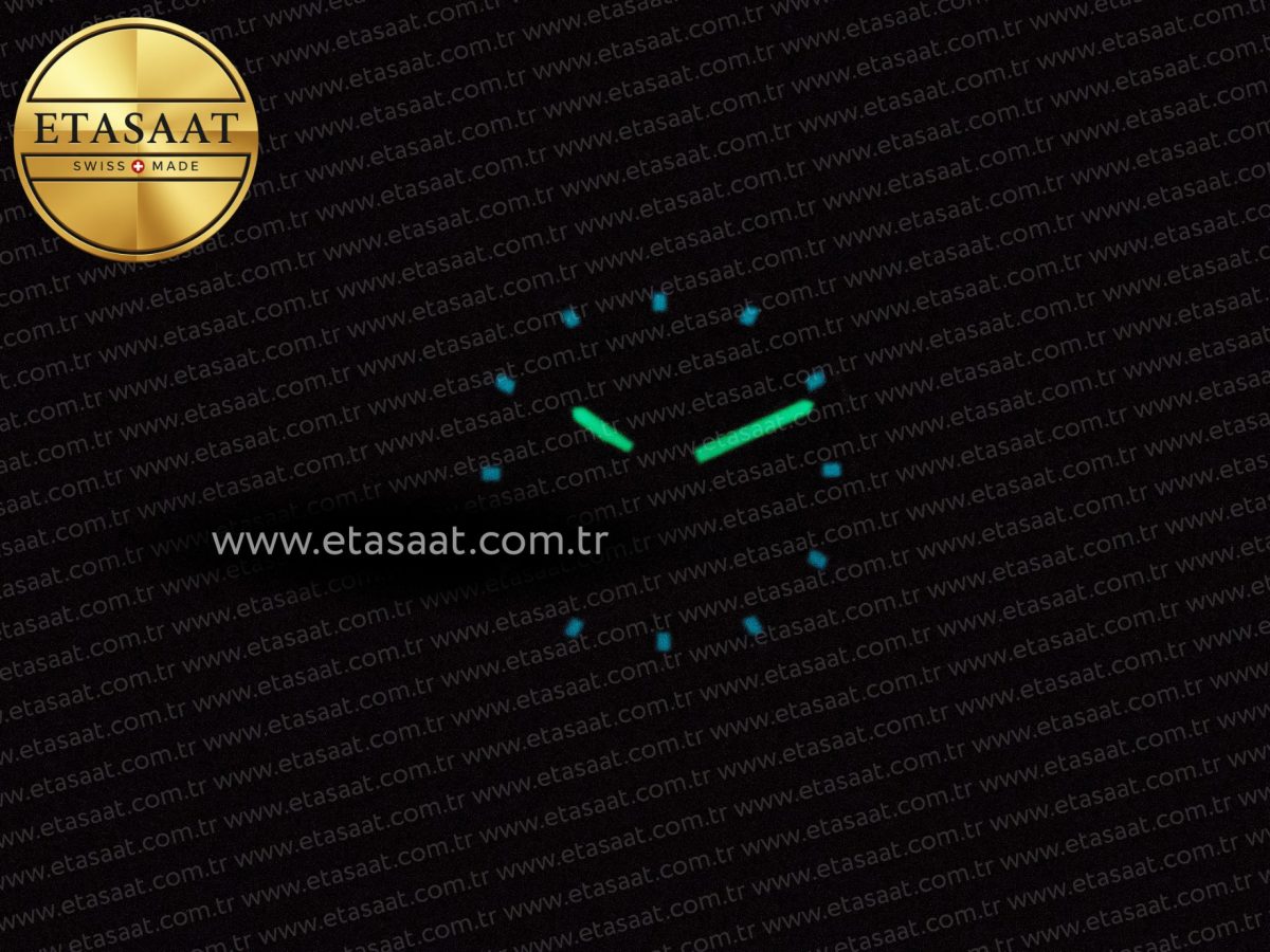Aquanaut 5267 SS PPF 1:1 Best Edition Green Textured Dial On Green Rubber Strap Ronda Quartz - Görsel 24