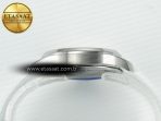 Aquanaut 5267 SS PPF 1:1 Best Edition White Textured Dial On White Rubber Strap Ronda Quartz - Görsel 13