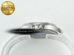 Aquanaut 5267 SS PPF 1:1 Best Edition White Textured Dial On White Rubber Strap Ronda Quartz - Görsel 14
