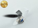 Aquanaut 5267 SS PPF 1:1 Best Edition White Textured Dial On White Rubber Strap Ronda Quartz - Görsel 15