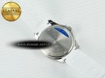 Aquanaut 5267 SS PPF 1:1 Best Edition White Textured Dial On White Rubber Strap Ronda Quartz - Görsel 16