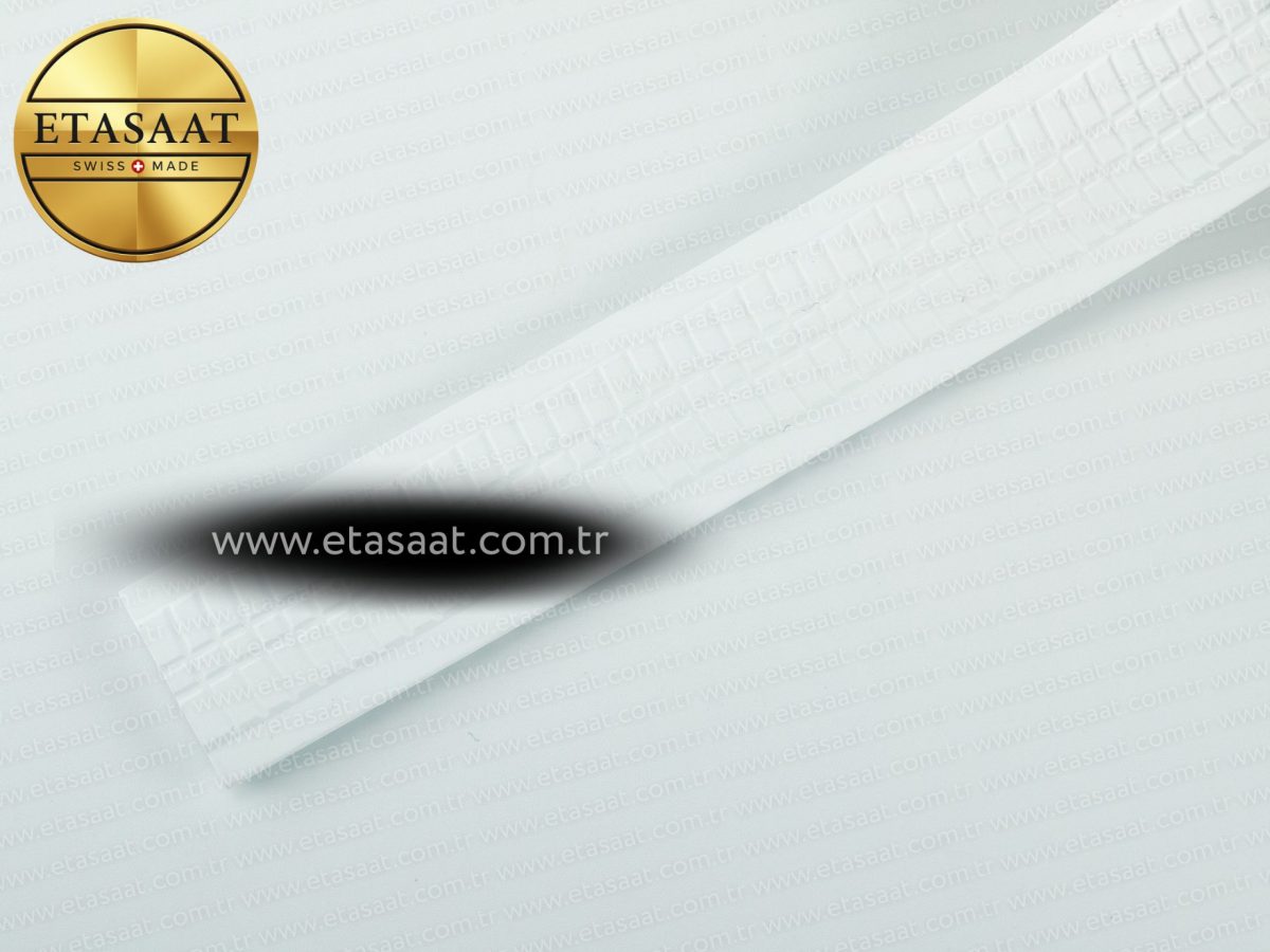 Aquanaut 5267 SS PPF 1:1 Best Edition White Textured Dial On White Rubber Strap Ronda Quartz - Görsel 17