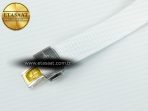 Aquanaut 5267 SS PPF 1:1 Best Edition White Textured Dial On White Rubber Strap Ronda Quartz - Görsel 18